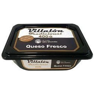 Queso Fresco Tradicional Villalón San Vicente 400 G