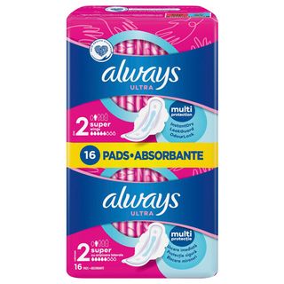 Always Ultra Podpaski Super 2, 16 szt.