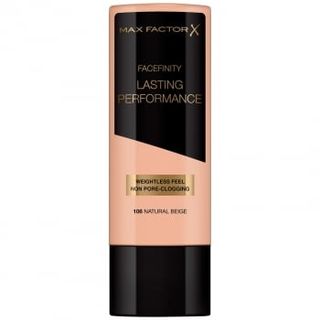 Base De Maquillaje Líquida Lasting Performance 106 Natural Beige Max Factor 1 Ud.