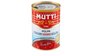 Mutti - Pomidory drobno krojone bez skórek - 400 g