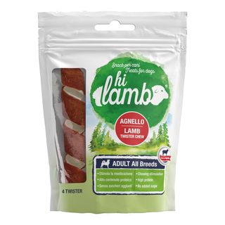 Hi lamb snack dog twister agnello 140g