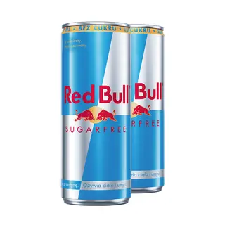 Red Bull Sugarfree, 2x 250 ml