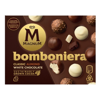 Magnum Helado Bomboniera 12x140ml
