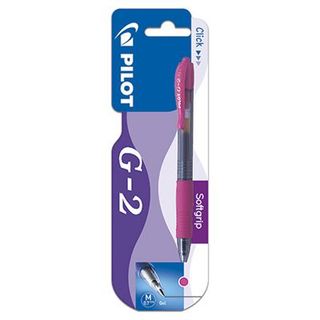 Bolígrafo Tinta De Gel Retráctil Pilot G-2 Rosa (8422911011081)