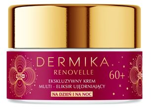 Dermika Renovelle Ekskluzywny krem multi-eliksir ujędrniający na dzień i na noc 60+ 50 ml