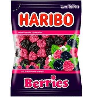Gominolas Haribo Berries 100 G