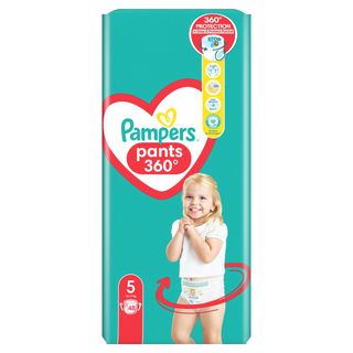 Pieluchomajtki Pampers Active Baby, rozmiar 5, pieluszki 48, 11kg-17kg