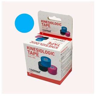 Cinta Tape Kinetica Azul 5 Metros Dderma 115272