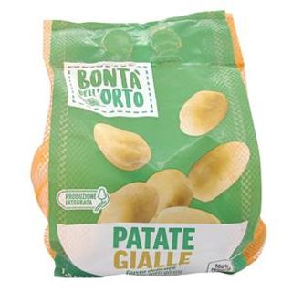 Patate gialle