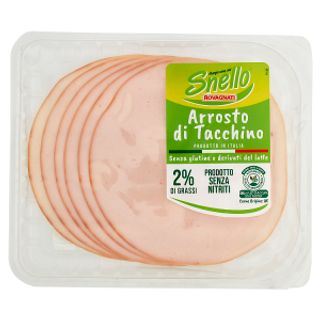 Rovagnati Snello Arrosto di Tacchino 0,110 Kg