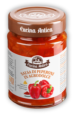 Salsa Di Peperone In Agrodolce 220 Gr
