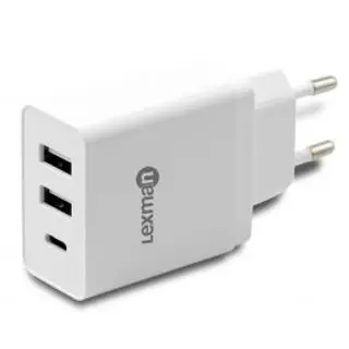 Caricatore Usb 2 Usb A 1 Usb C Lexman 420003110
