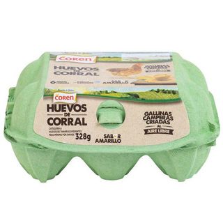 Huevo Campero Coren, Caja 6 Ud. (15631047)