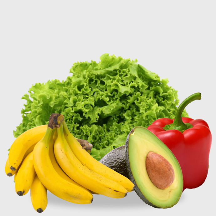Frutas e Legumes