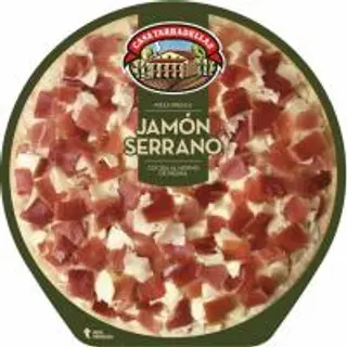 Pizza De Jamón Serrano Casa Tarradellas, 1 Ud., 390 G