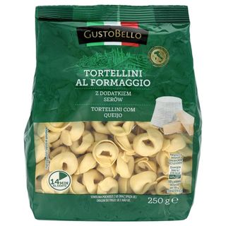 Gusto Bello Tortellini al Formaggio z dodatkiem serów 250 g