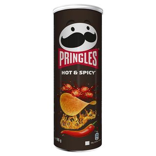 Pringles papas fritas sabor hot and spicy 165 g