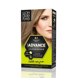 LLONGUERAS Tinte Cabello  Rubio Ceniza 8.1 (8410825420815)