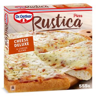 Pizza Rustica Cheese Deluxe Dr. Oetker 555 G