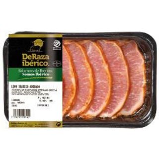 Lomo Ibérico Adobado De Raza Ibérico 350 G. Aprox.