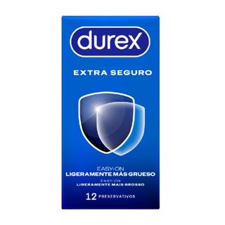 Durex Preservativo Extra Seguro 12un