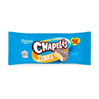 DULCESOL Chapela Zebra 3Ud, 135G