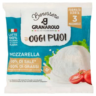 Granarolo Benessere Oggi Puoi Mozzarella 3 x 100 g - 8002670008722