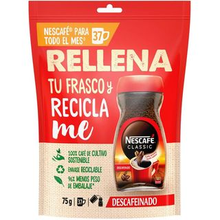 NESCAFÉ Café Descafeinado 75 G