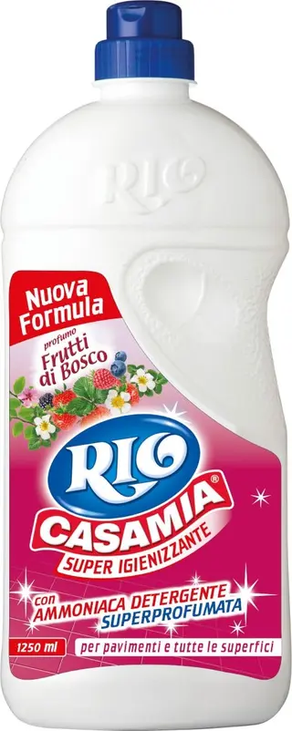 RIO CASAMIA DETERGENTE PAVIMENTI FRUTTI DI BOSCO 1250ML GRU26