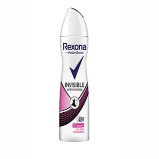 Rexona desodorante invisible black+white spray 200 ml