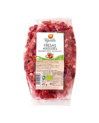 Fresa liofilizada 40g Vegetalia