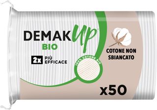 DEMAK UP BIO ADAPT OVALI DISCHETTI STRUCCANTI 50 PEZZI   SOD1625