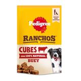 Pedigree Bocaditos Ranchos Cubes de Buey para perros