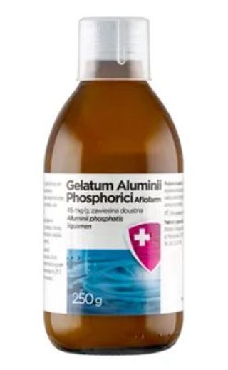 Aflofarm Gelatum Aluminii Phosphorici 45 mg/g 250 g