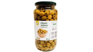 Auchan - Oliwki zielone drylowane - 910 g