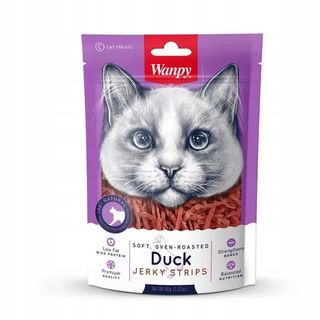 WANPY pieczone paseczki kaczki 80g