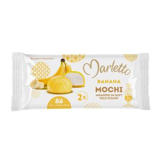 Marletto Mochi Deser lodowy banana 2x35 g
