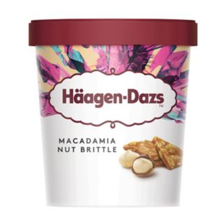 Häagen-Dazs Macadamia Nut Brittle 400 G