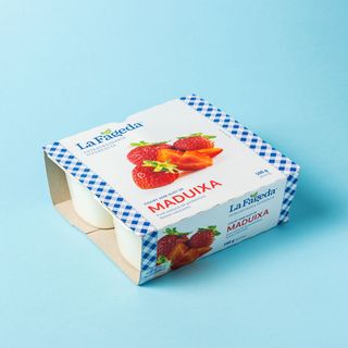 Iogurt De Maduixa La Fageda 125G - 4U