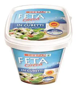 Feta Dop Cubetti Despar 150G