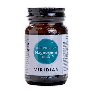 Magnesio de Alta Potencia 300mg 30 cápsulas Viridian