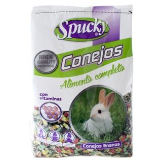 Spucky Pienso Para Conejos Enanos 2Kg