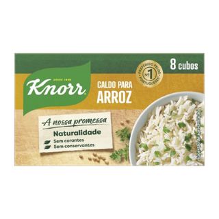 Knorr Caldo de Arroz 8c