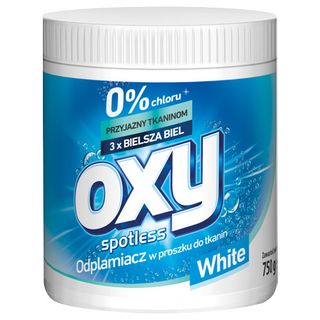 Oxy Spotless White Odplamiacz do tkanin, 750 g