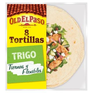 Tortilla Mejicana Trigo Old El Paso 326 G