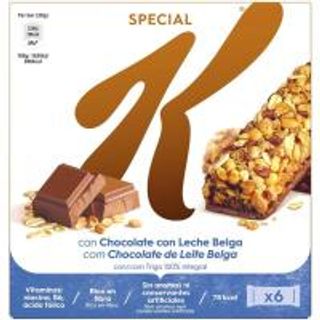 Barritas Special K Chocolate Con Leche 6U 129G (12095949)