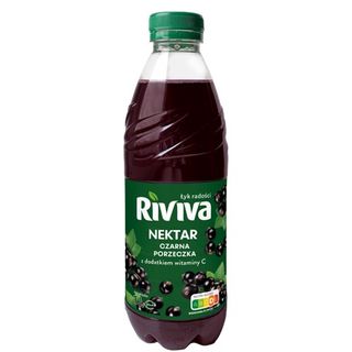 Riviva Nektar Czarna porzeczka, 1 L