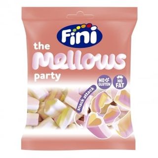 Caramelos De Goma Mellows Party Mix Fini Sin Gluten 80 G.