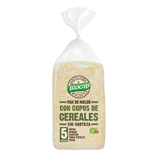 Pan Molde Cer S Corteza Biocop Eco 300 Gr.