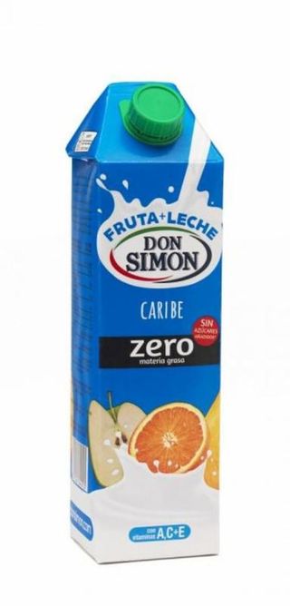Bebida Fruta Func Caribe Don Simon Brick 1L